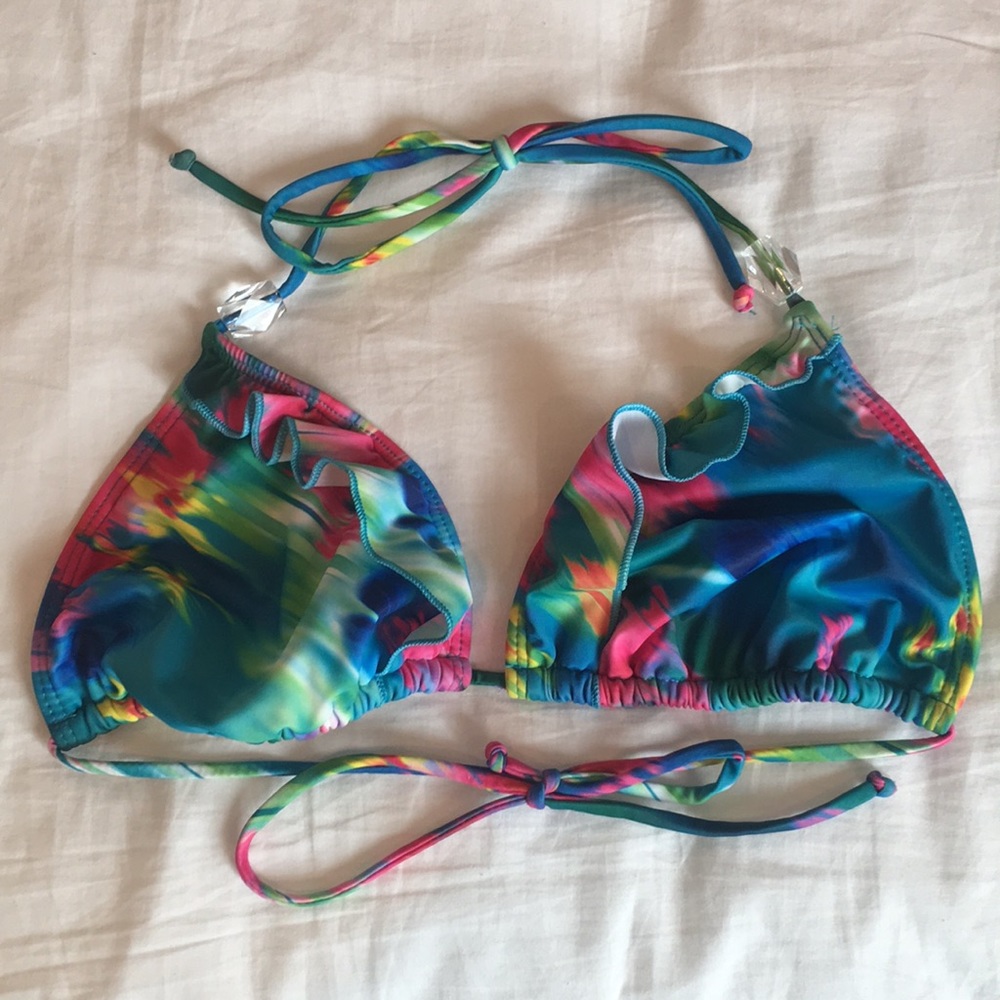 Guess swim top